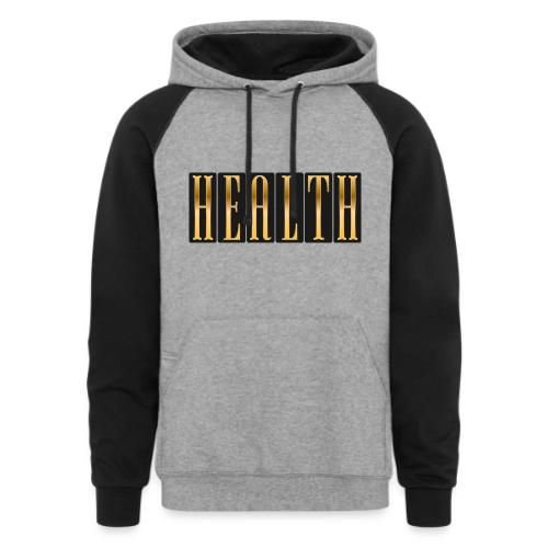Golden Health - Unisex Colorblock Hoodie