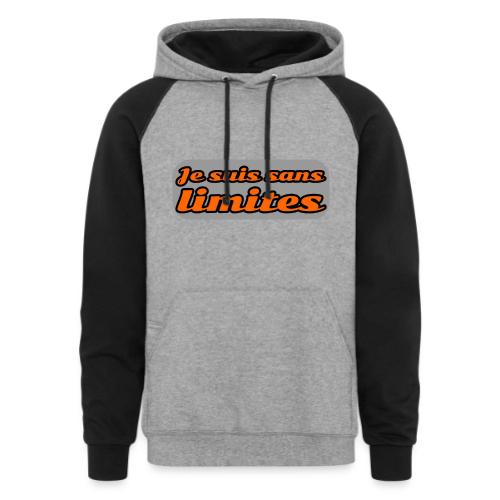 Boundless - Unisex Colorblock Hoodie