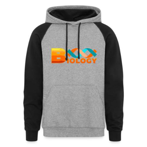 Biology: Life Unfolded - Unisex Colorblock Hoodie