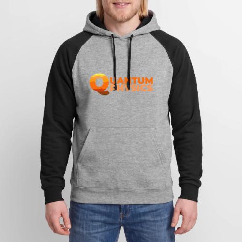 Quantum Physics - Unisex Colorblock Hoodie