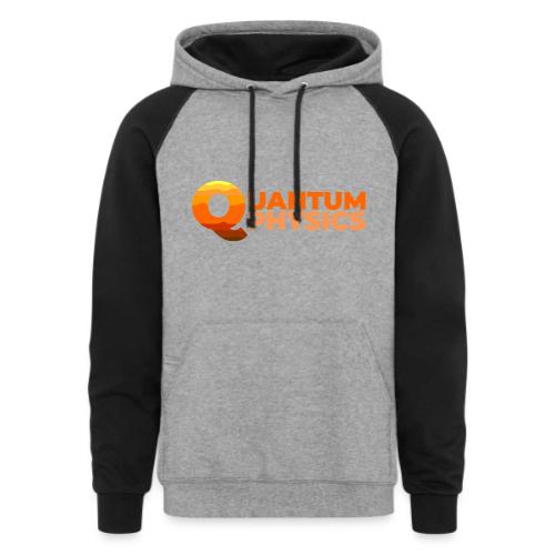 Quantum Physics - Unisex Colorblock Hoodie