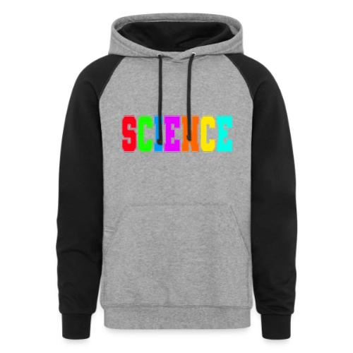 Spectrum of Science - Unisex Colorblock Hoodie