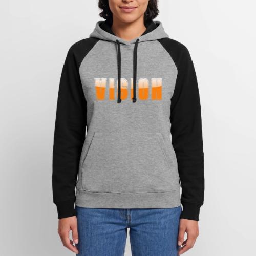 Vision Word Design - Unisex Colorblock Hoodie