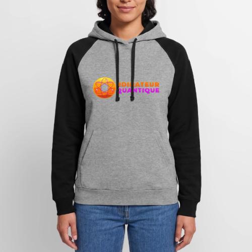Quantum Computer: Quantum Logic Liberated - Unisex Colorblock Hoodie