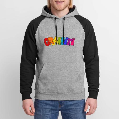 Graffiti - Unisex Colorblock Hoodie