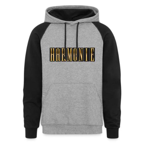 Harmonie Dorée - Unisex Colorblock Hoodie