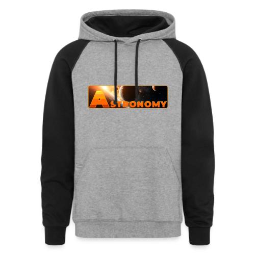 Astronomy - Unisex Colorblock Hoodie