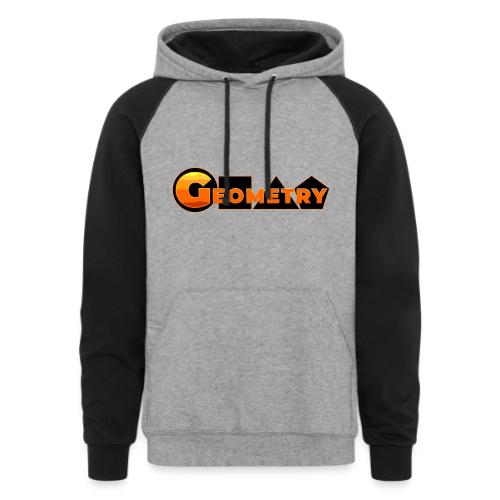 Geometry: Shape the World - Unisex Colorblock Hoodie