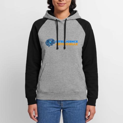 Artificial Intelligence: Machine Mind - Unisex Colorblock Hoodie