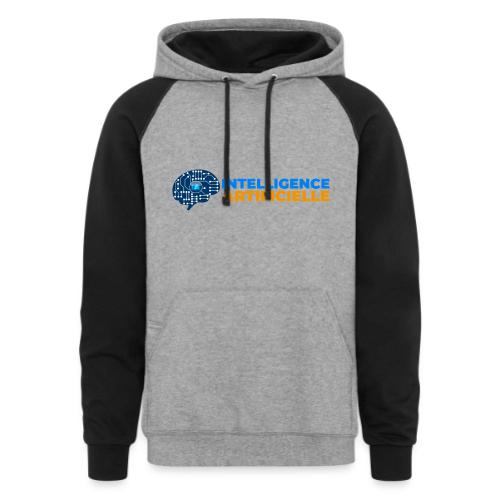 Artificial Intelligence: Machine Mind - Unisex Colorblock Hoodie