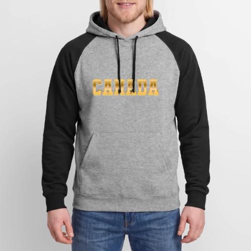 Canada - Unisex Colorblock Hoodie