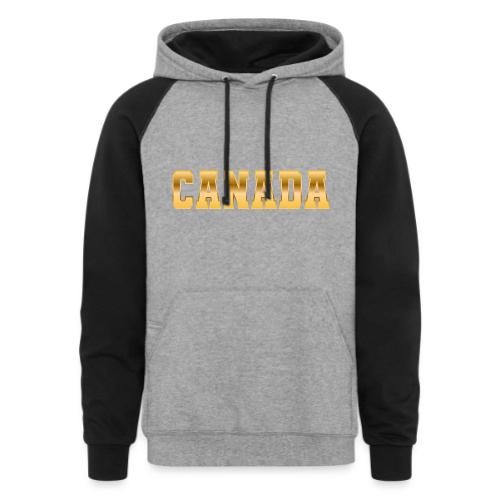 Canada - Unisex Colorblock Hoodie