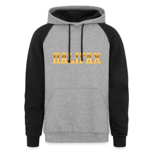 Halifax - Unisex Colorblock Hoodie