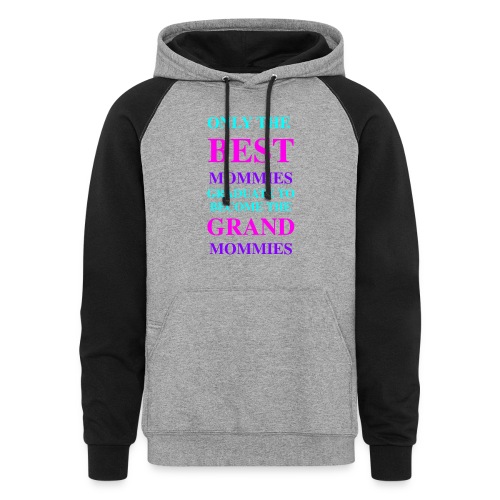 Best Seller for Mothers Day - Unisex Colorblock Hoodie