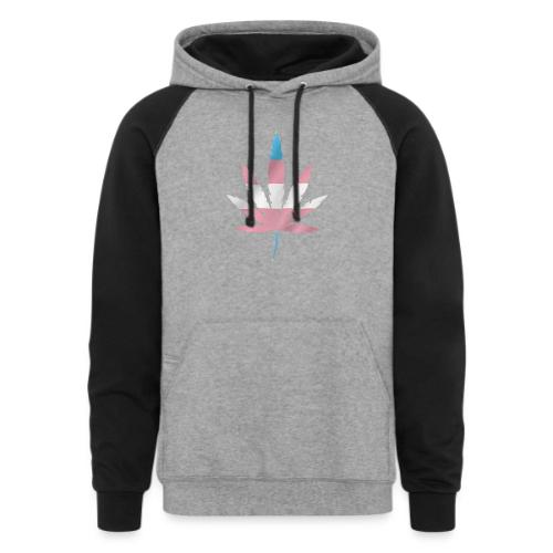 Transmary - Unisex Colorblock Hoodie
