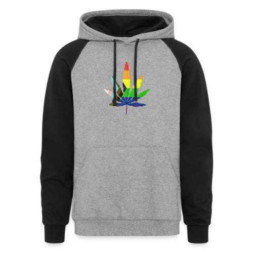 PrideMary - Unisex Colorblock Hoodie