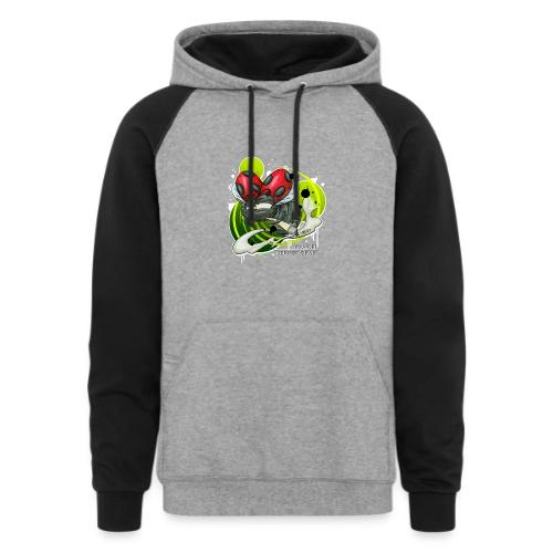 Fly Ladybug - Unisex Colorblock Hoodie