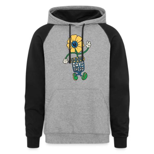 good days - Unisex Colorblock Hoodie