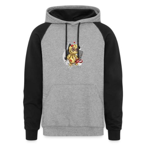 disconnect - Unisex Colorblock Hoodie