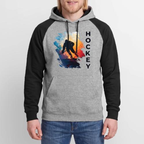 Hockey Moves - Unisex Colorblock Hoodie