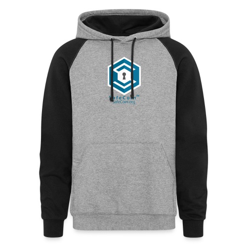 SafeCoin - When others just arent good enough :D - Unisex Colorblock Hoodie