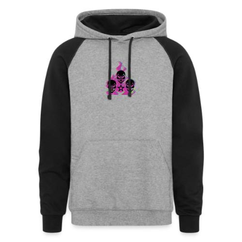 Shadowhunters19 - Unisex Colorblock Hoodie