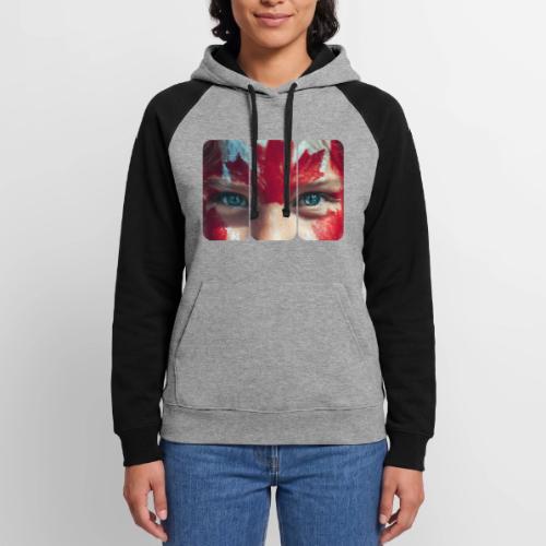 Canada: Northern Spirit - Unisex Colorblock Hoodie