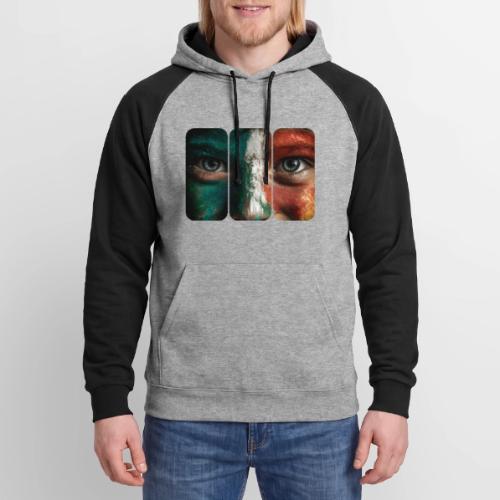 Mexican Spirit - Unisex Colorblock Hoodie