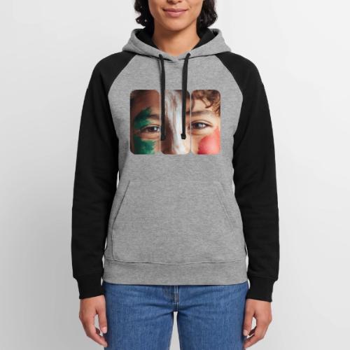 Mexico: Three Stripes of Pride - Unisex Colorblock Hoodie