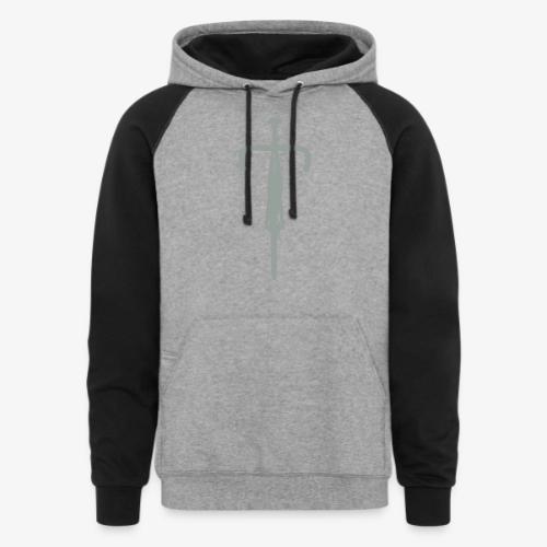 bike_front_view_small - Unisex Colorblock Hoodie