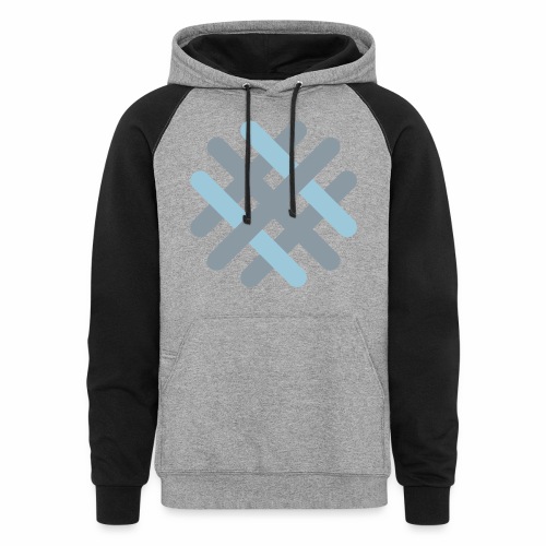 Quality Hill Logo - Unisex Colorblock Hoodie