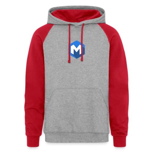 Open Mainframe Project - Icon - Unisex Colorblock Hoodie