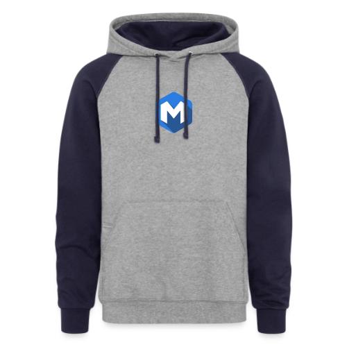 Open Mainframe Project - Icon - Unisex Colorblock Hoodie