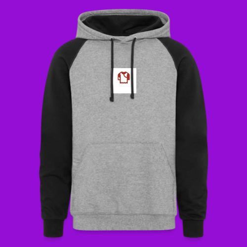 Logo - Unisex Colorblock Hoodie