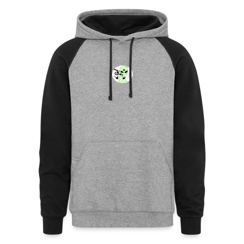 BASJAM Spaced Out - Unisex Colorblock Hoodie