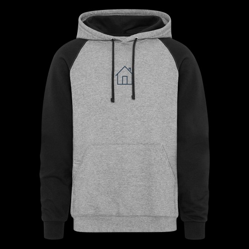 HOME COLLECTION - Unisex Colorblock Hoodie