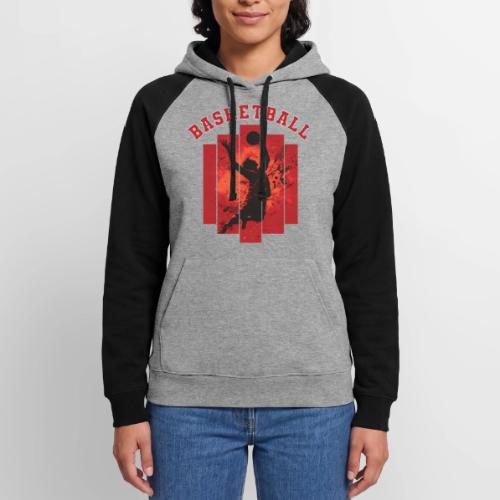 Basketball Mode On - Unisex Colorblock Hoodie
