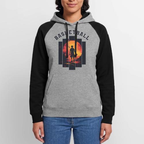 Basketball is My Game - Unisex Colorblock Hoodie