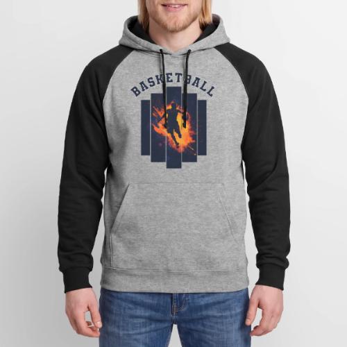 Basketball Power - Unisex Colorblock Hoodie