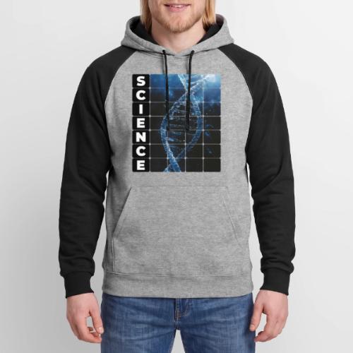 Frozen Code of Science - Unisex Colorblock Hoodie