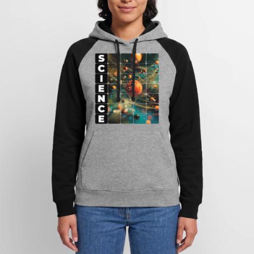 Atomic Science Vision - Unisex Colorblock Hoodie