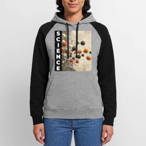 Science in Structure - Unisex Colorblock Hoodie