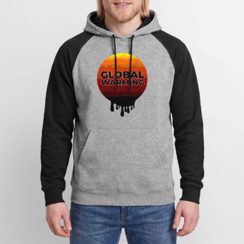 Global warming - Unisex Colorblock Hoodie