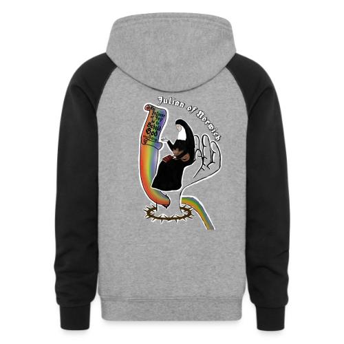 Fullness of Joy Julian - Unisex Colorblock Hoodie