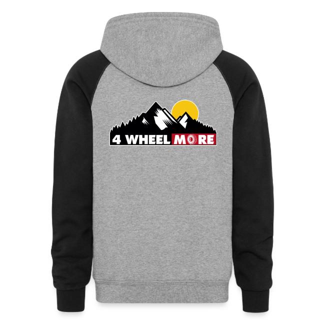 4 Wheel More Rectangle Logo