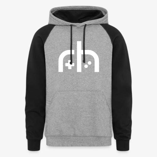 Retro Handhelds - Unisex Colorblock Hoodie