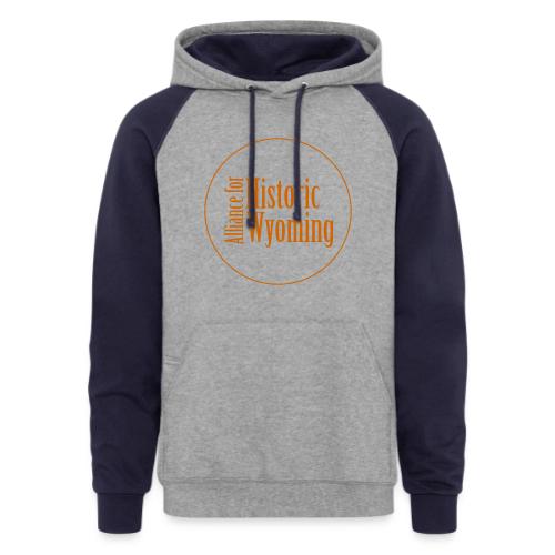 AHW Logo - Unisex Colorblock Hoodie