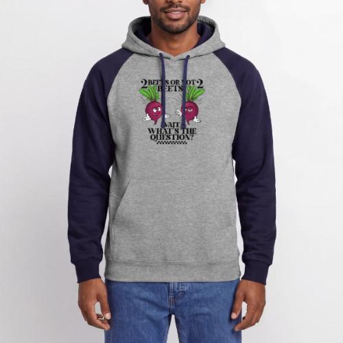Two beets or not - Unisex Colorblock Hoodie