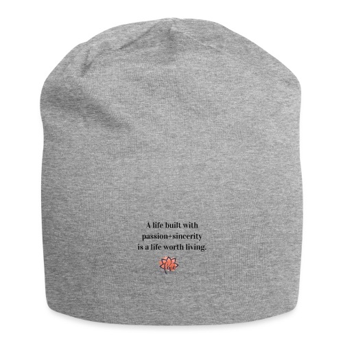 A Life Built - Do Five Things A Day - Jersey Beanie