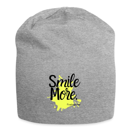 Smile More - Jersey Beanie